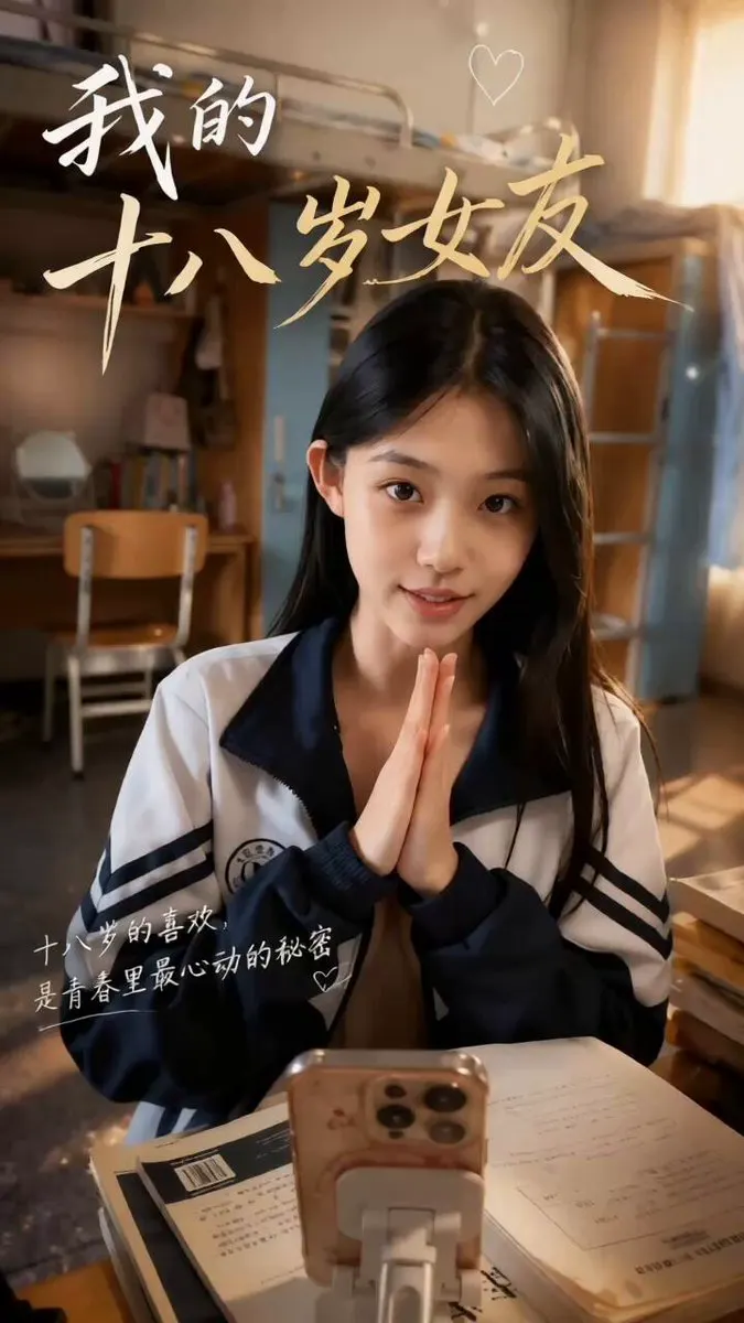 《我的十八岁女友 · 上》 我的十八岁女友 穿着学生制服 乖巧可爱 十八岁的青涩与诱惑完美呈现 甜度与刺激度双在线 #我的十八岁女友 #黄果短剧 #ai成人短… · 黄果短剧
