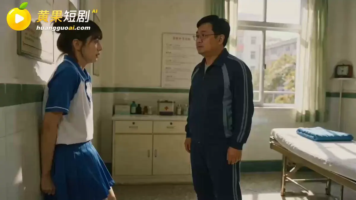 高三爱情故事 - 妹妹、小怡篇 注意：NTR剧情，不喜勿看～ 小怡变身校医强势回归，重逢后的暧昧拉扯让空气都变得灼热。 想看完整全集，欢迎加入黄果官方交流群～… · 黄果短剧