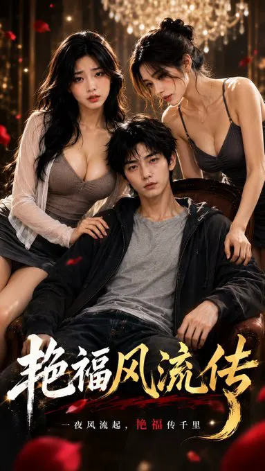 黄果自制 独家出品！ 《艳福风流传》 EP01 落魄大学生魂穿禁欲皇子，竟身怀禁忌御女秘术！深宫禁地，高冷皇后被他玩弄于股掌，飒爽侠女在榻上娇喘求饶。权力是最… · 黄果短剧