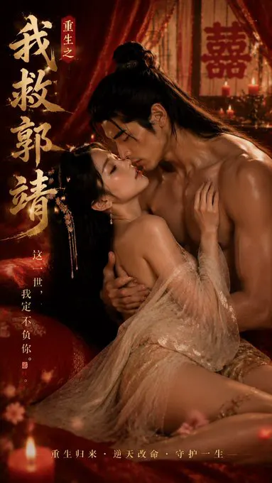 黄果自制 独家出品！ 《重生之我救郭靖》 EP01 桃花岛上，郭靖终于按捺不住对未婚妻黄蓉的强烈欲望，趁着夜色偷偷捅破窗纸… 窗外的郭靖血脉贲张，而更令人震惊… · 黄果短剧
