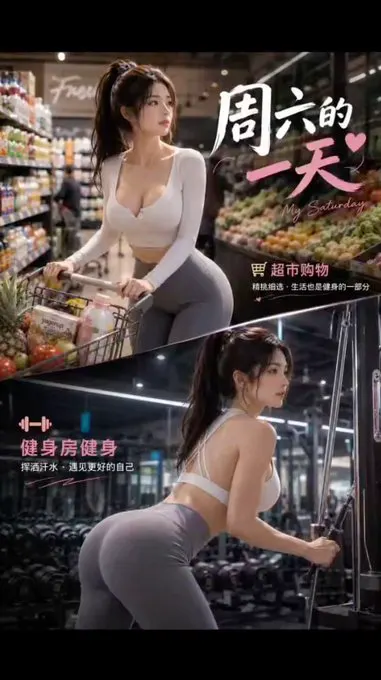 黄果短剧 独家自制！ 【周六的一天】EP01 周六没日没夜地做抽插运动，极致诱惑只在今晚！这种快节奏的快感谁能顶住？快来感受这份极致诱惑。 #周六的一天 #黄… · 黄果短剧