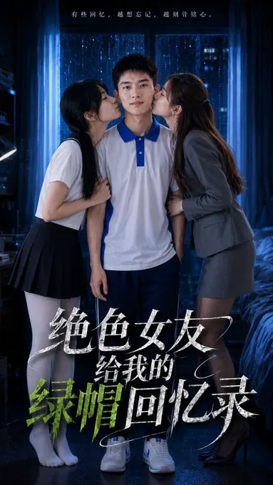 黄果短剧 独家自制！ 【绝色女友给我的绿帽回忆录】EP01 妹妹钻进我的被窝，直接把我的裤子扯掉，用那只又软又嫩的小手死死握住我硬到发疼的肉棒，快速套弄...… · 黄果短剧