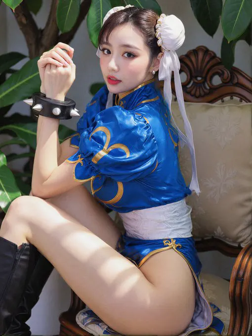 #chunli #Streetfighter #cosplay · JanniAi_lin