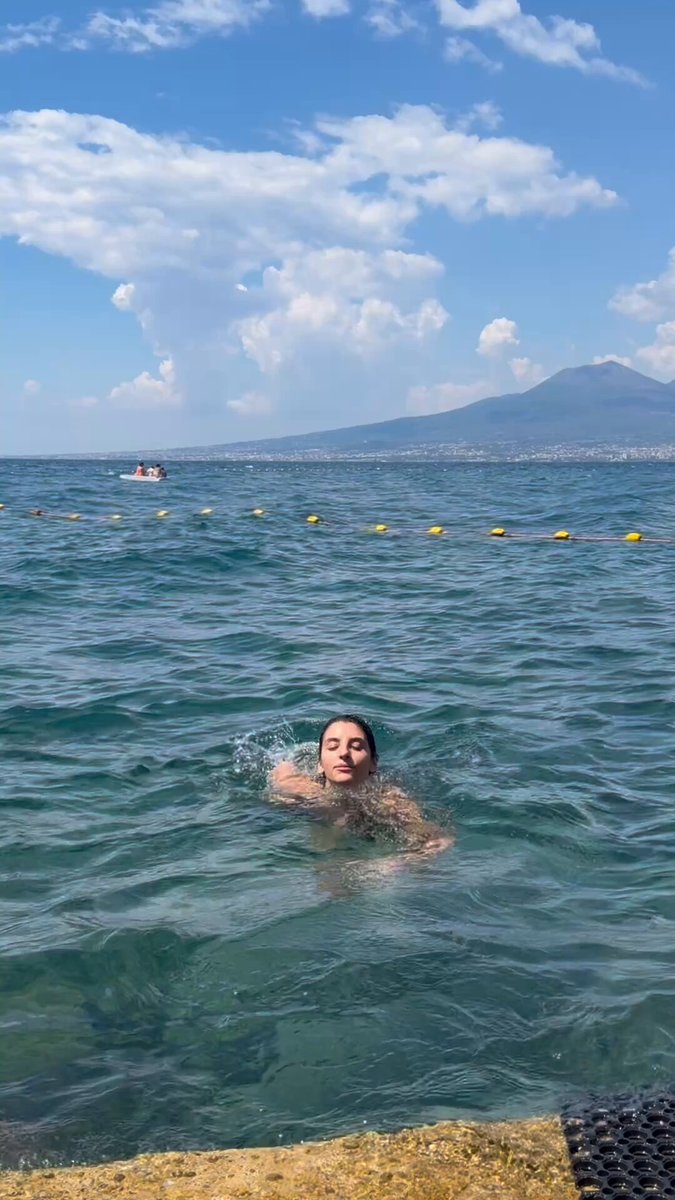 hometown sea feels different 👧🏻 · Ika