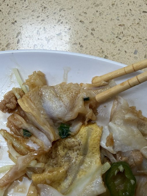 谁懂这种肠粉的好吃程度 · 嘟奇