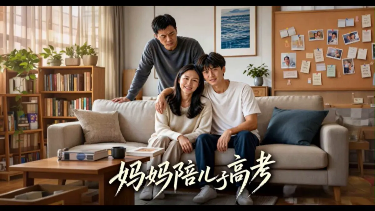 🌙 夜深了 她端来热牛奶。 只要成绩能上去， 做什么 😳 都是可以的呢 😏🫠 桌边那杯牛奶，晃动中渐渐凉了…… 《妈妈陪儿子高考》1–4集 26分钟｜1080… · 熟果短剧 ｜全本大结局