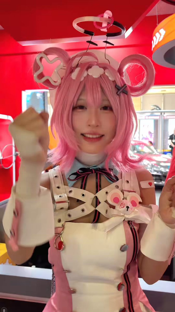 真剣にじゃんけんしてくださって本当に可愛かった🫶❤︎ ちぃちゃん 猫田あしゅ さん (@Nekota_Ashu ) #NTE #NTE超新生活inニコニコ超会… · 森のくま♪