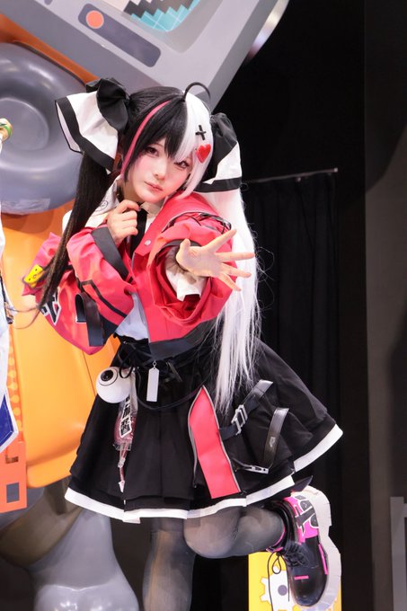 ニコニコ超会議2026 NTEブース レクイエム 小塩てる さん （@t_cos_214 ） #NTE #NTE超新生活inニコニコ超会議2026 · 森のくま♪