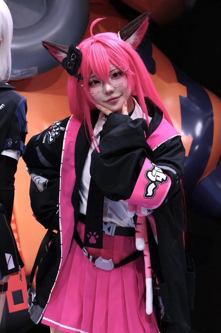 ニコニコ超会議2026 NTEブース ナナリ 凸守たかね さん (@_taka_nene21 ) #NTE #NTE超新生活inニコニコ超会議2026 · 森のくま♪