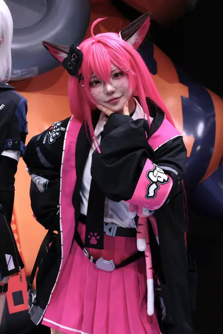 ニコニコ超会議2026 NTEブース ナナリ 凸守たかね さん (@_taka_nene21 ) #NTE #NTE超新生活inニコニコ超会議2026 · 森のくま♪