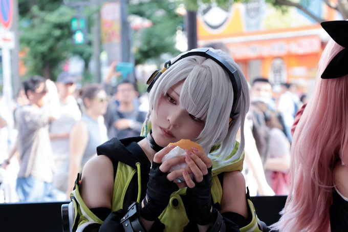 2026/ 8.2 ゼンゼロ2周年 記念オフラインイベント アンビー やもはちこ さん (@yamo8cos) #ゼンゼロ2周年 #ゼンゼロ記念イベント · 森のくま♪