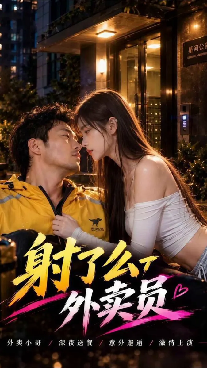 《射了么外卖员》第1-3集 连载中 全系列完整版 走头无路的我被迫成为了射了么平台的男技师外卖员，甜妹，御姐，萝莉找我下单但觉得我长得太普通了一脸嫌弃，我直接… · 禁果短剧AI
