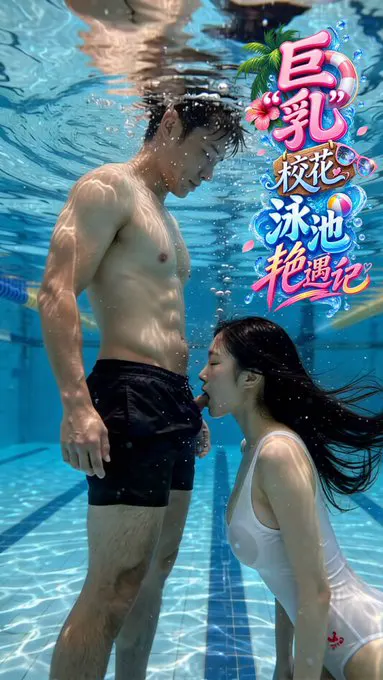 巨乳校花泳池艳遇记 第1集 【点击主页链接下载App更多精彩】 #成人短剧 #Ai成人 #AI短剧 · 禁果短剧AI