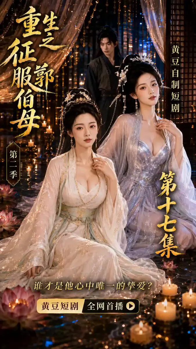 ［重生之征服郭伯母］第十七集已更新，尹志平下药小龙女 杨过为救姑姑... 点击观看全集：https://t.co/ScwHXxDMoI #重生之征服郭伯母 #… · 黄豆短剧