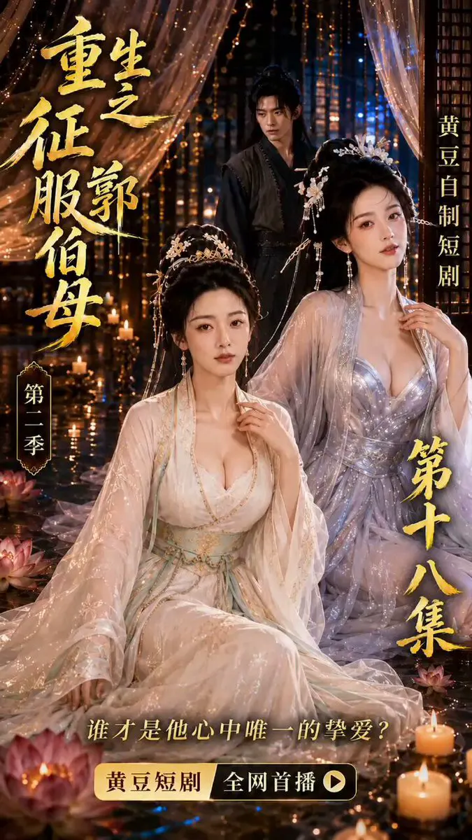［重生之征服郭伯母］第二季第三集（18集）已更新， 当最后一声压抑的呜咽溢出，小龙女眼中那抹清冷彻底碎裂—— 她被这个师侄，深深、彻底地征服了。 点击观看全集… · 黄豆短剧