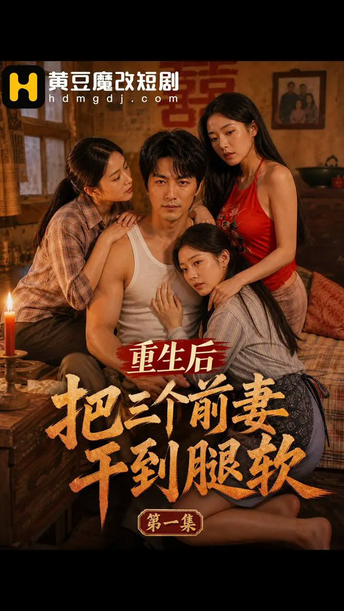 黄豆精品原创【重生后把三个前妻干到腿软】第一集 男子重生，什么事也不做，每天就和三个前妻在家颠鸾倒凤，床上喂饱美娇娘，床下全靠美娇娘们养家... 点击置顶链接… · 黄豆短剧