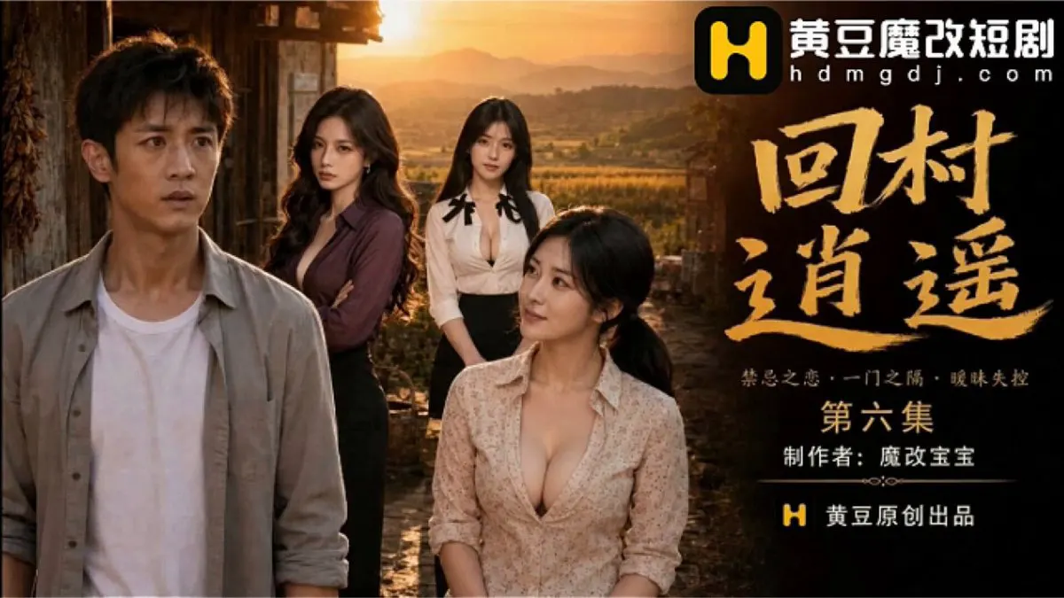 《回村逍遥》第6集 嫂子居然敢当着我的面和表弟调情 不能忍了，必须得给她一个教训 按在山路上的大石头上操哭她 喷出来的淫水像喷泉一样…… 点击观看完整版： #… · 黄豆短剧