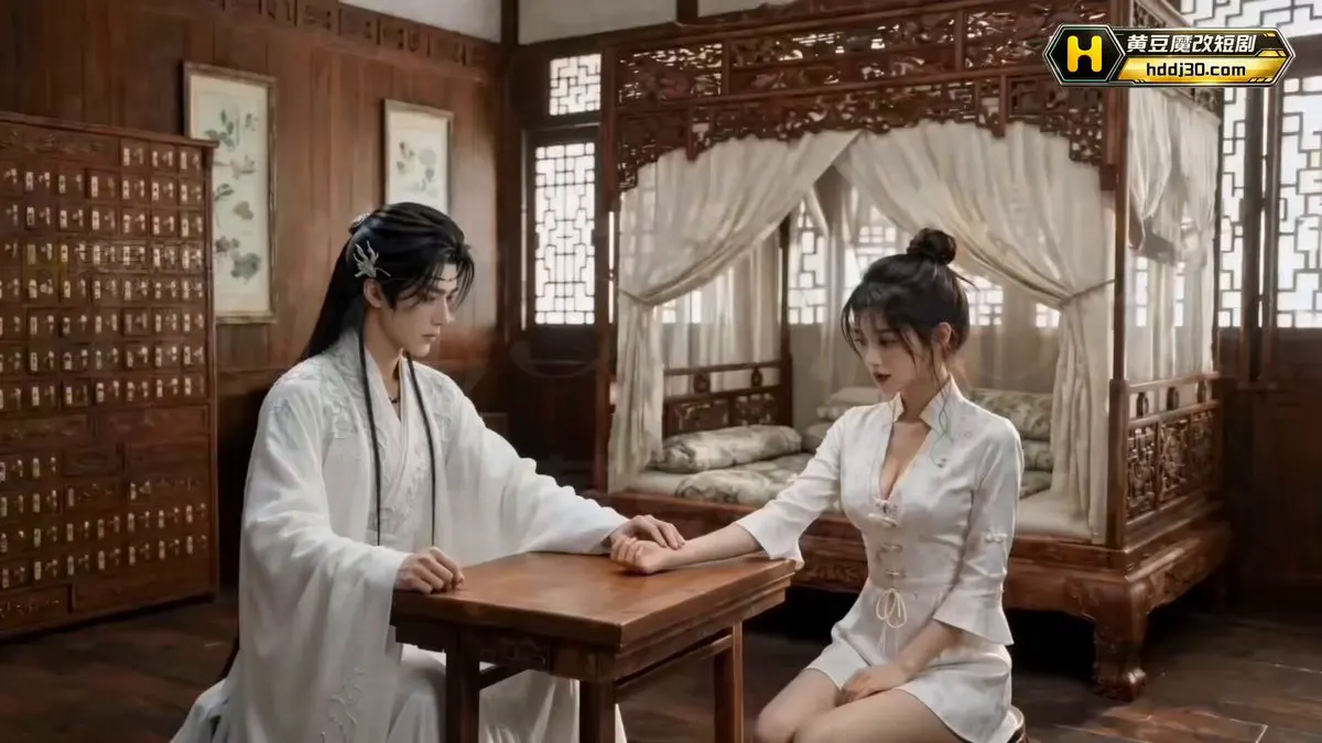 黄豆原创《道之触》第1集 师傅说今日传功，关门，宽衣。女徒跪好，等的却不是口诀。 点击置顶链接下载app观看更多精彩 #成人短剧 #AI成人 #道之触 #黄豆… · 黄豆短剧