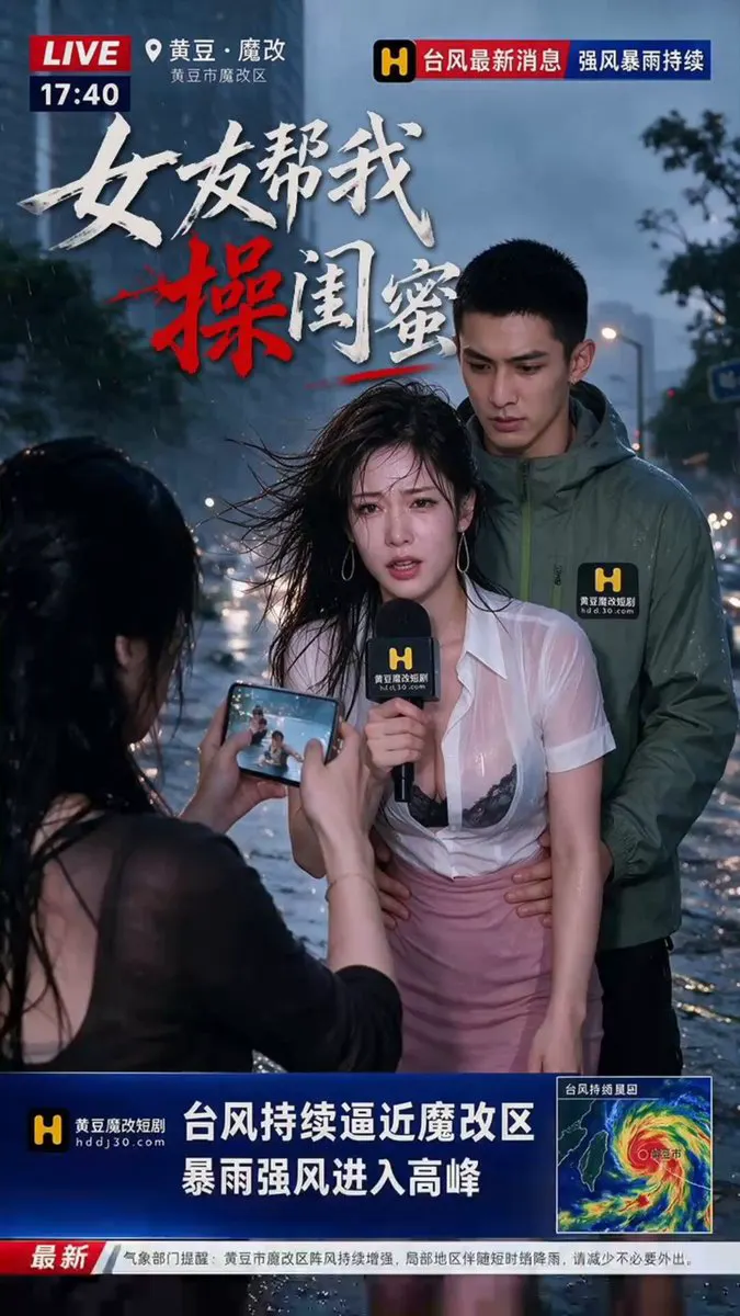 黄豆重磅原创《女友帮我操闺蜜》第4集 完整版前往黄豆短剧app 网络爆火的台风姐，居然是当年抢走杜晴@ShenMiao798 前男友的闺蜜，一起回家路上突发塌… · 黄豆短剧