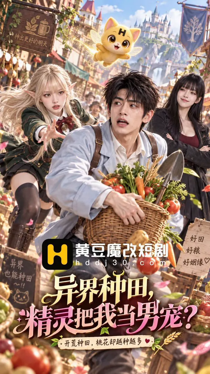 黄豆原创 #异界种田精灵把我当男宠 /第1集/ 完整版前往介绍链接下载黄豆短剧app 有的人穿越是为了称王。 陈禾醒来，只有一只会说话的黄猫。这里没有人类只有… · 黄豆短剧