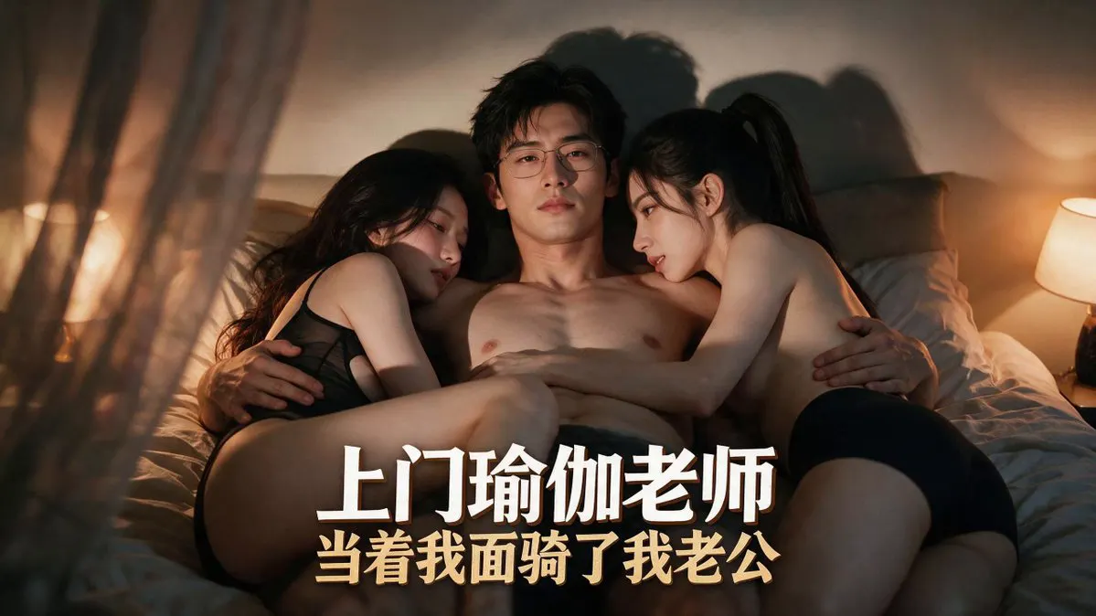 #上门瑜伽老师，当着我面骑了我老公/第一集/黄豆短剧原创 瑜伽老师苏蔓上门授课，第一节课就盯上了学生的老公阿辉。妻子小柔“不舒服”回房休息时，苏蔓用嘴让阿辉第… · 黄豆短剧