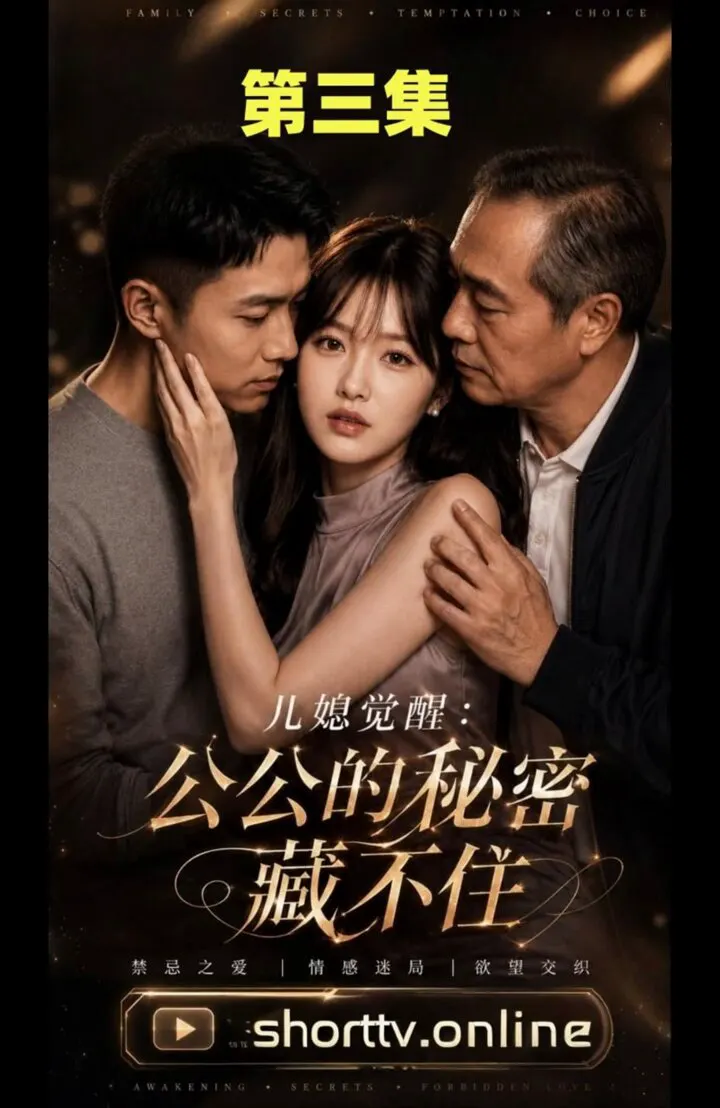 《儿媳觉醒：公公的秘密藏不住》第3集 【点击主页链接下载App更多精彩】 #AI短剧 #成人短剧 #短剧 · 短剧速看