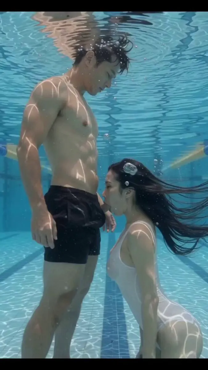 AI色情短剧《泳池人妻》人妻泳池出轨男教练 · 阿莲🪷AI色情短剧
