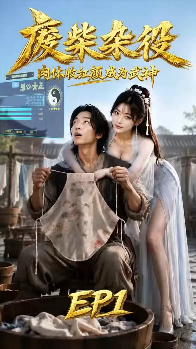 ai色情短剧《废材杂役》制作精良，剧情曲折，值得完整观看 · 阿莲🪷AI色情短剧