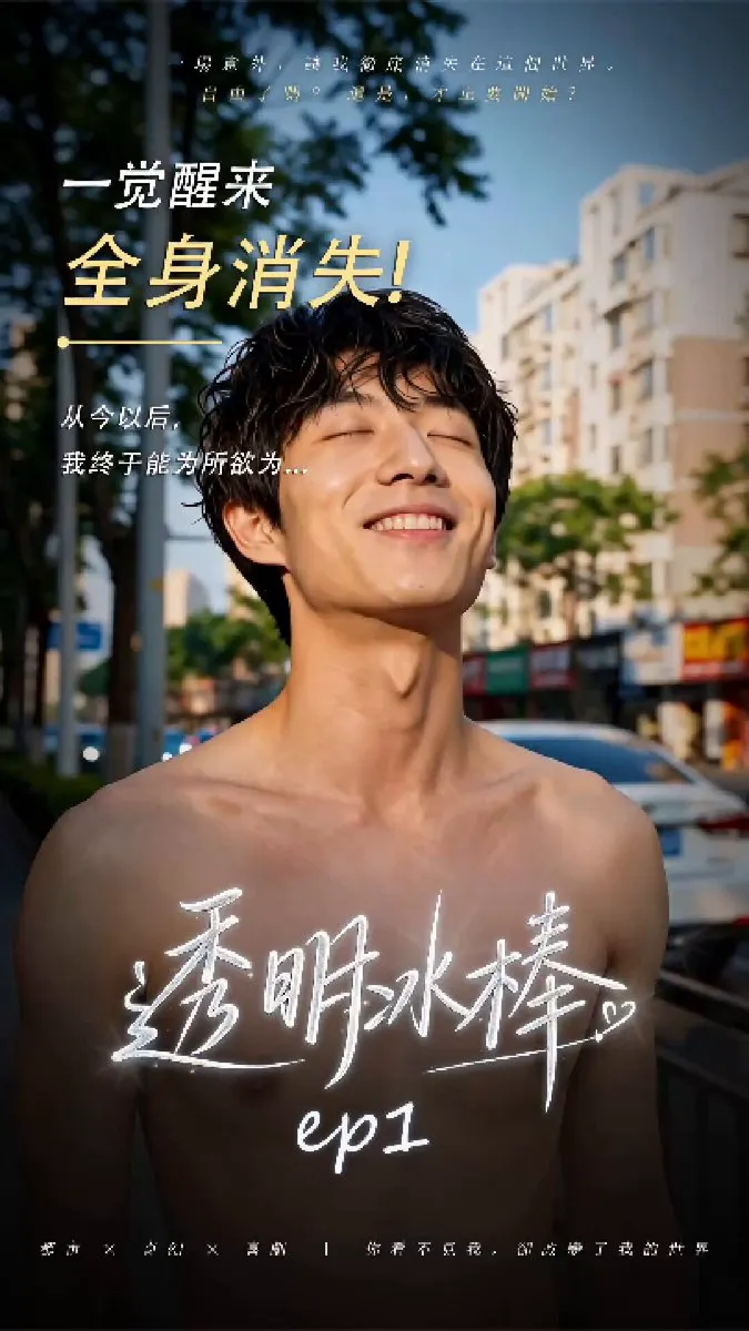 #透明冰棒/不融你手只融你口/EP1 【点击主页链接下载App更多精彩】 #AI短剧 #成人短剧 #短剧 · 短剧速看