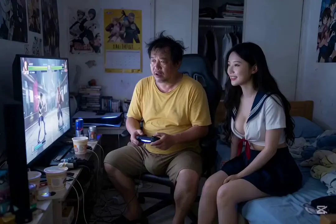 AI色情短剧《宅男艳遇》 【点击主页链接下载App更多精彩】 #AI短剧 #成人短剧 #短剧 · 短剧速看