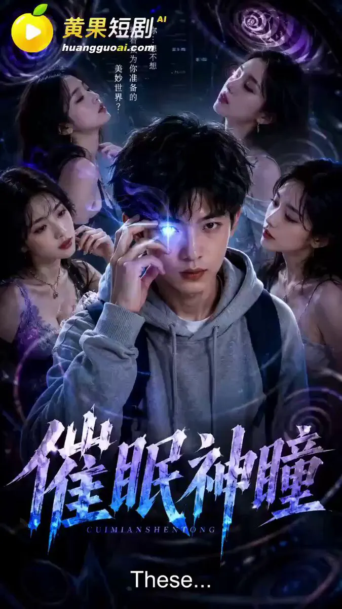 AI色情短剧《神瞳觉醒》第16集 · 阿莲🪷AI色情短剧