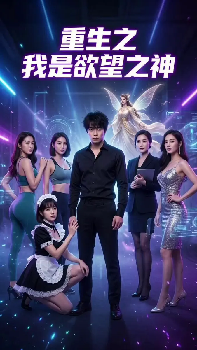AI色情短剧《重生之我是欲望之神》 · 阿莲🪷AI色情短剧
