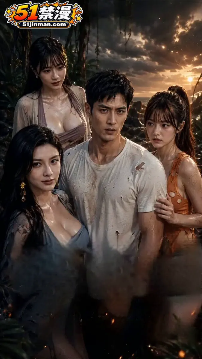荒岛美人劫 EP1-5大合集 点击置顶链接下载app观看完整版 #成人短剧 #Ai成人 #AI短剧 · 短剧速看