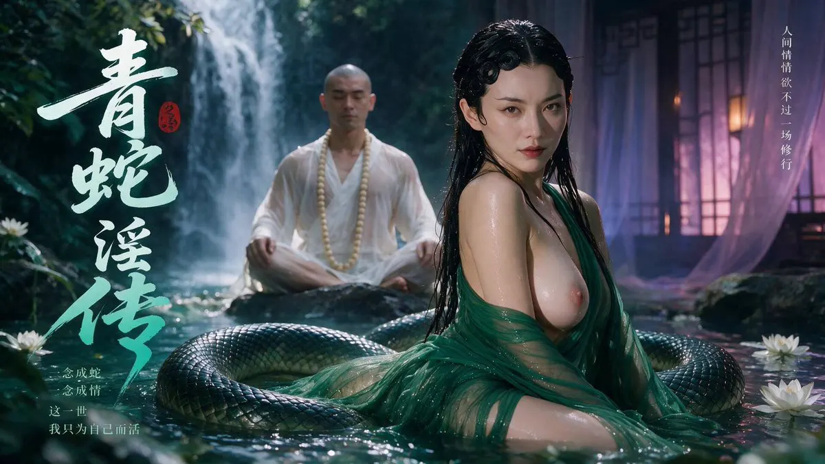 #青蛇淫传 2 【点击主页链接下载App更多精彩】 #AI短剧 #成人短剧 #短剧 · 短剧速看