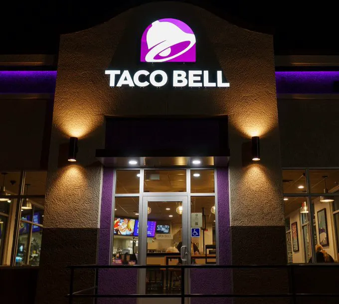 Taco bell launches a limited time churro ice cream taco for $3.99 across the U.S · non aesthetic things