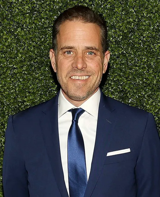 Hunter Biden says he is “a little bit gay” on The Luke Beasley Show He joked th… · non aesthetic things