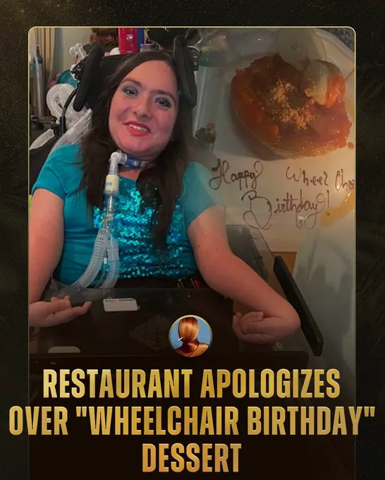 A restaurant issued an apology after a woman's birthday dessert read "Happy Whe… · non aesthetic things
