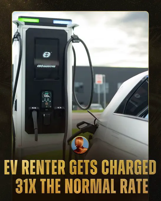 A man rented a Chevrolet Bolt and used a Hyundai dealership's charger listed as… · non aesthetic things