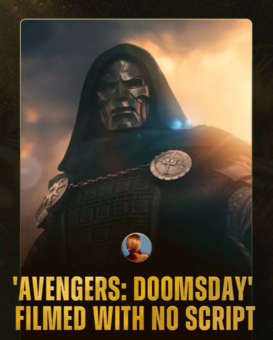 The Russo brothers confirmed "Avengers: Doomsday" started shooting without a fi… · non aesthetic things