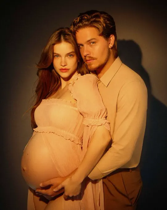 Barbara Palvin shares beautiful maternity photos with husband Dylan Sprouse as … · non aesthetic things