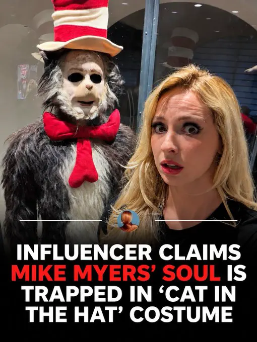 Natalie Reynolds paid $25,000 for the screen-used ‘Cat in the Hat’ costume and … · non aesthetic things