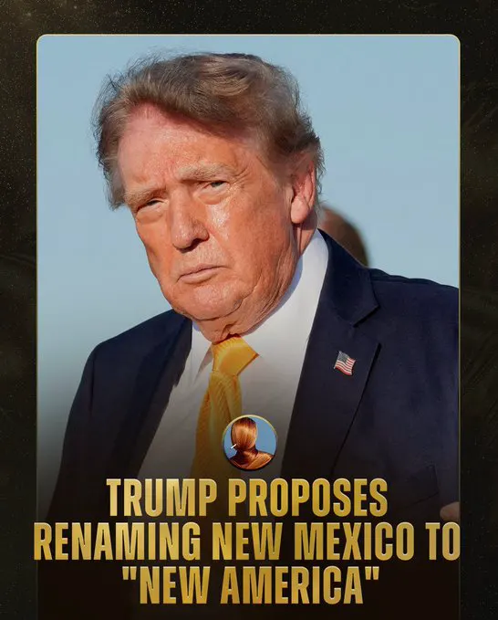Trump suggested renaming New Mexico to "New America" on Truth Social, days afte… · non aesthetic things