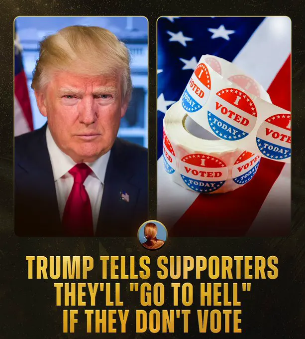 Trump led a crowd at the GOP midterm convention in a pledge to vote, then told … · non aesthetic things