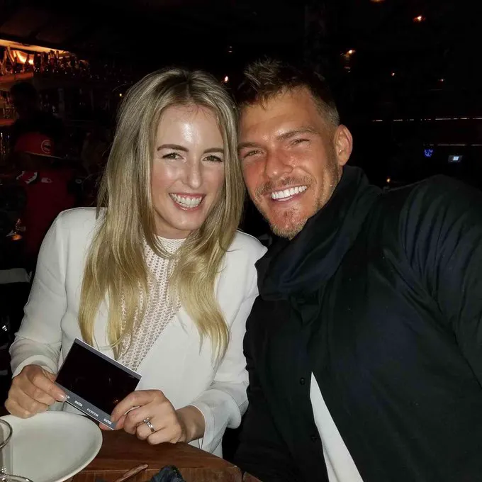 Alan Ritchson and wife Catherine announce separation after 20 years of marriage… · non aesthetic things