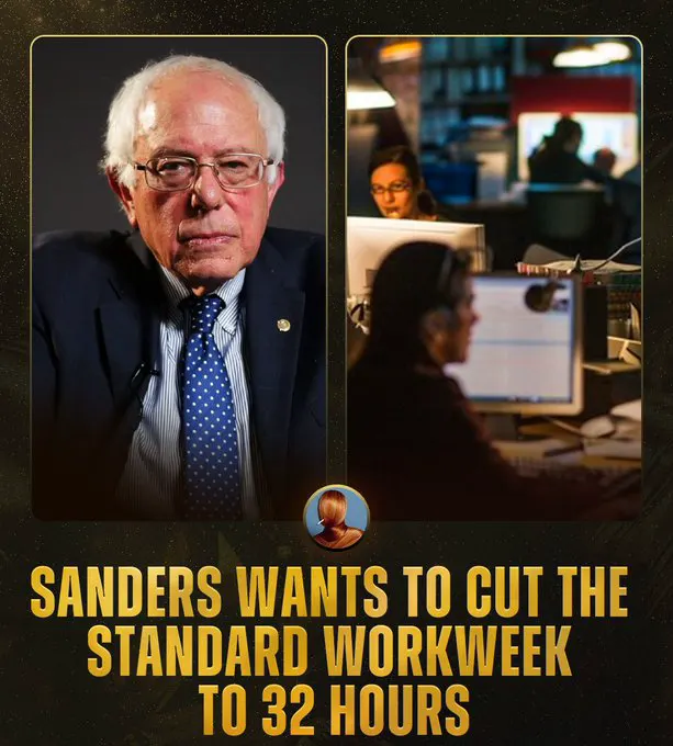 Bernie Sanders reintroduced a bill that would gradually lower the overtime thre… · non aesthetic things