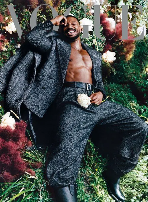 Michael B. Jordan lands the cover of Vogue’s October 2026 issue · non aesthetic things