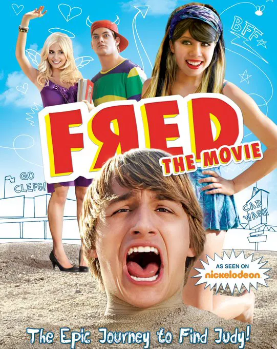'Fred: The Movie' was released 16 years ago today The 2010 film currently holds… · non aesthetic things