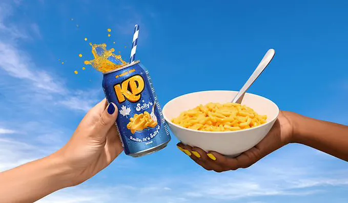 Kraft Dinner turns its iconic mac and cheese into cream soda The limited-editio… · non aesthetic things