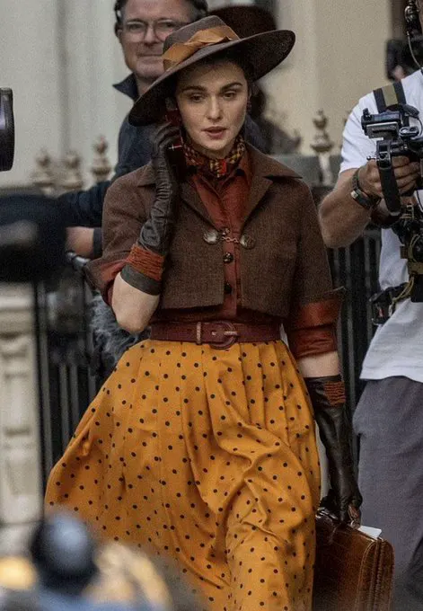 Rachel Weisz spotted on set while filming 'The Mummy 4' movie · non aesthetic things