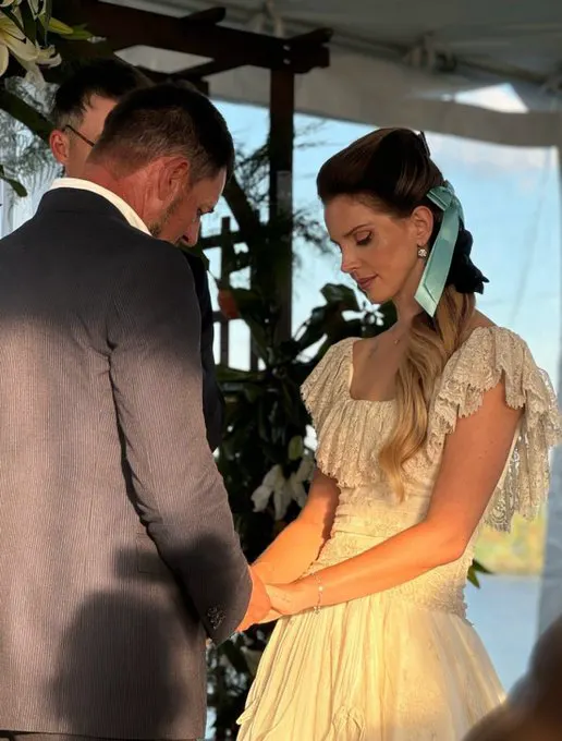Lana Del Rey's husband Jeremy Dufrene shares rare photos as they celebrate thei… · non aesthetic things